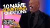 10 Name Something Family Feud Questions With Steve Harvey