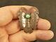1930's Navajo Fred Harvey Turquoise Ingot Silver Butterfly Pin