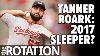 2017 Fantasy Baseball Tanner Roark A Sleeper To Target W Vlad Sedler Of Rotowire The Rotation
