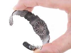 6.5 Fred Harvey Era Southwestern silver bracelet