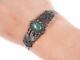 6 Navajo Sterling And Turquoise Fred Harvey Era Cuff Bracelet