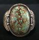 #8 Turquoise Sterling Or Coin Silver Old Fred Harvey Era Collectible