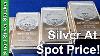 A Great Deal On Physical Silver Now Is The Time To Stack Silver