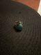Antique Navajo Huge Turquoise Sterling Silver Ring Beautiful! Fred Harvey