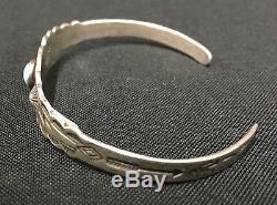 Fred Harvey Era Bracelet Coin Silver or Sterling Old Tourist Era Collectible