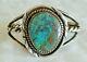Fred Harvey Era Navajo Native American Indian Silver Turquoise Bracelet Becenti