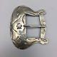 Fred Harvey Era Sterling Or Coin Silver Belt Buckle With Thunderbird
