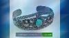 Fred Harvey Era Thunderbird Bracelet Navajo Sterling Turquoise Cuff Old Pawn