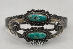 Fred Harvey Era Turquoise Bracelet