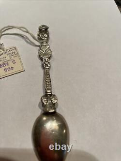 Fred Harvey vintage silver spoon