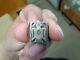 Fred Harvey Era Sterling Silver Bell Trading Post Thunderbird Ring Size 10