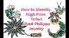How To Identify High Price Trifari Alfred Philippe Jewelry