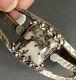 Incredible Navajo Petrified Wood Sterling Silver Bracelet Fred Harvey Era 1950s