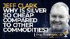 Jeff Clark Why Is Silver So Cheap Compared To Other Commodities