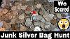 Junk Silver Haul Cherry Picking Constitutional Silver Half Dollars