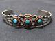 Maisels Trading Post Fred Harvey Era Sterling Cuff Bracelet