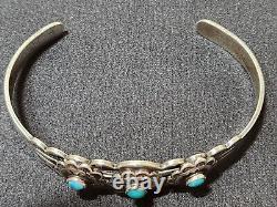 Maisels Trading Post Fred Harvey Era Sterling Cuff Bracelet