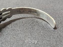 Maisels Trading Post Fred Harvey Era Sterling Cuff Bracelet