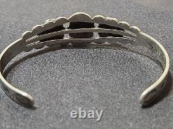 Maisels Trading Post Fred Harvey Era Sterling Cuff Bracelet