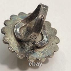 Navajo Dome Ring Fred Harvey Era Sterling Silver Ring Size 5 1/2