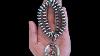 Navajo Kaidesbah Hubbard Beads W Naja Pendant Necklace By Calvin Martinez 10
