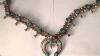 Navajo Squash Blossom Sterling Necklace Turquoise Naja History