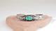 Navajo Bracelet Sterling Silver Turquoise Thunderbirds Fred Harvey Ca 1930