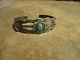 Old Fred Harvey Navajo Sterling Silver Turquoise Applied Thunderbird Bracelet