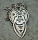Old Pawn Navajo Native American Fred Harvey Silver Thunderbird Whirling Log Fob