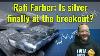 Rafi Farber Is Silver Finally At The Breakout