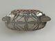Real Old Fred Harvey Era Navajo Sterling Silver Stamped Arrows Cigar Ash Tray