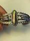 Stunning Navajo Sterling Silver Mother Of Pearl Bracelet Fred Harvey Old Pawn