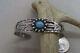 Vtg Sw N A Fred Harvey Cuff With Turquoise, Arrows, & Tbird Sterling