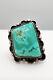 Vintage Fred Harvey Era Navajo Sterling Silver Carico Lake Turquoise Ring