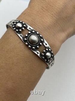 Amérindienne Sterling Bracelet En Argent Fred Arvey