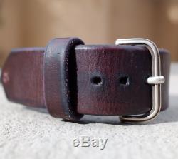 Bracelet En Cuir De Style Fred Harvey, Style Sud-ouest Argenté, Avec Double Flèche Buffalo