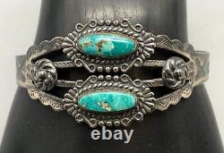 Bracelet en turquoise de l'ère Fred Harvey