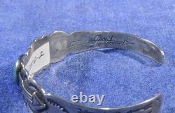 Début Fred Harvey Trade Style Silver Arrow Navajo Bracelet, Ca. 1930-1950