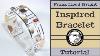 Frank Lloyd Wright Inspiré Bracelet Un Tutoriel D'orfèvrerie