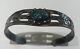Fred Harvey Era Native American Turquoise And Sterling Silver Cuff