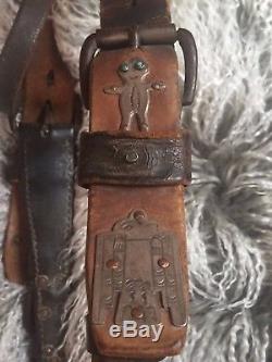 Headstall Premier Argent Argent Fred Harvey Native American 1920