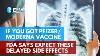 Si Vous Avez Pfizer Moderna Vaccin Fda Dit S'attendre À Ces Effets Secondaires Retardés