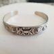 Sterling Silver Fred Harvey Dainty Bracelet