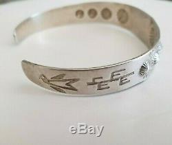 Sterling Silver Fred Harvey Dainty Bracelet