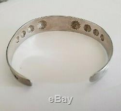 Sterling Silver Fred Harvey Dainty Bracelet