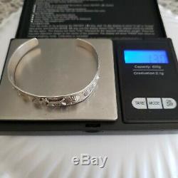 Sterling Silver Fred Harvey Dainty Bracelet